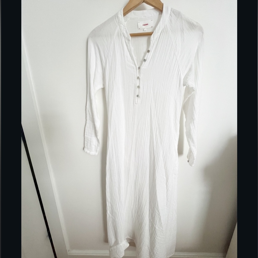 XiRENA Tabitha White Dress Size Small